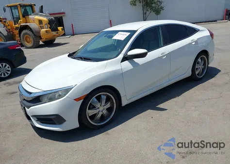 2016 Honda Civic Lx z USA, uszkodzony, nr VIN 19XFC2F5XGE210039